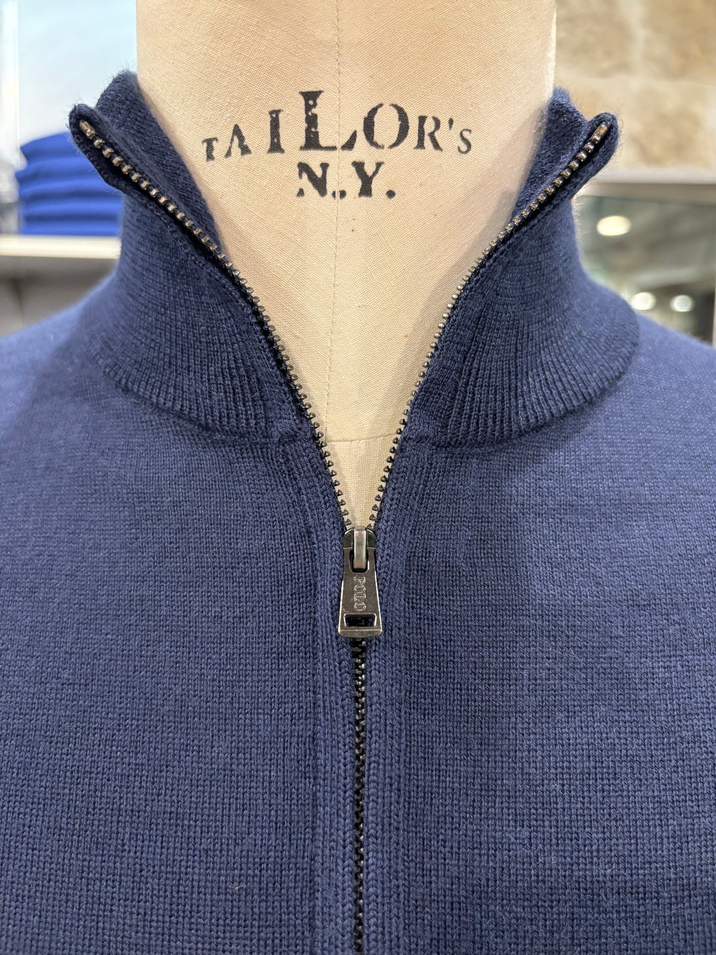 Maglione Ralph Lauren mezza zip