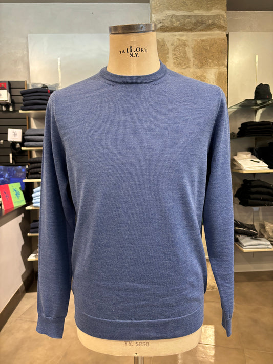 Maglione MASQ celeste