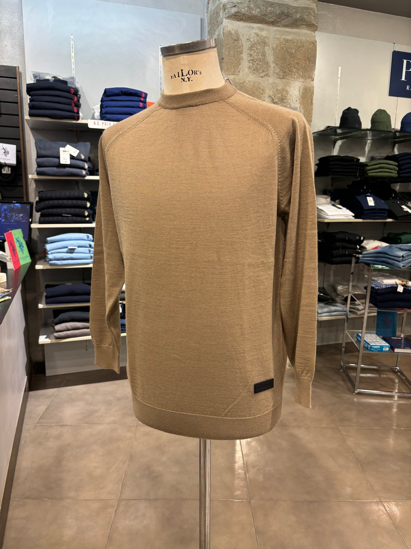 Maglione Richmond beige