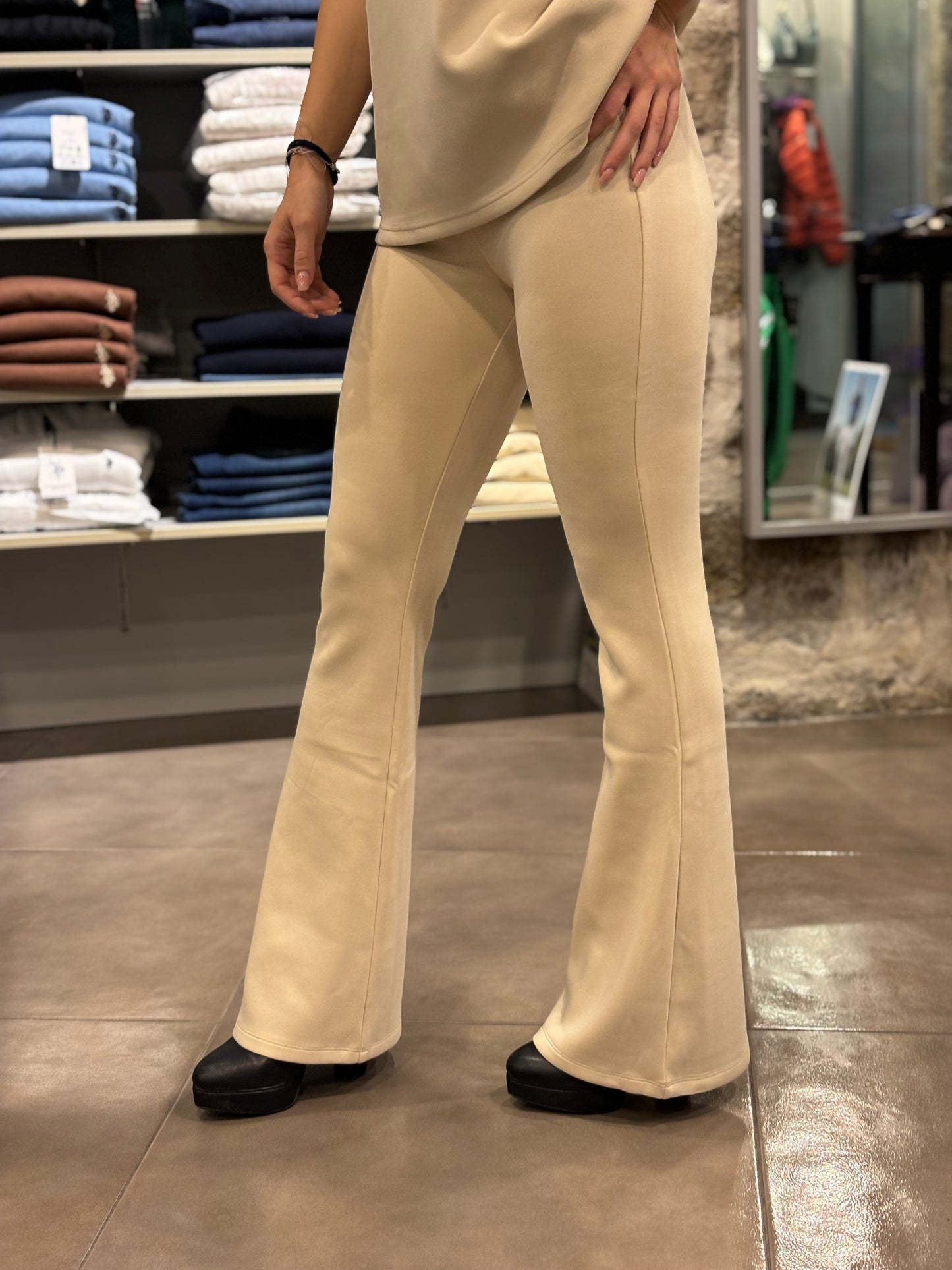 Coordinato beige