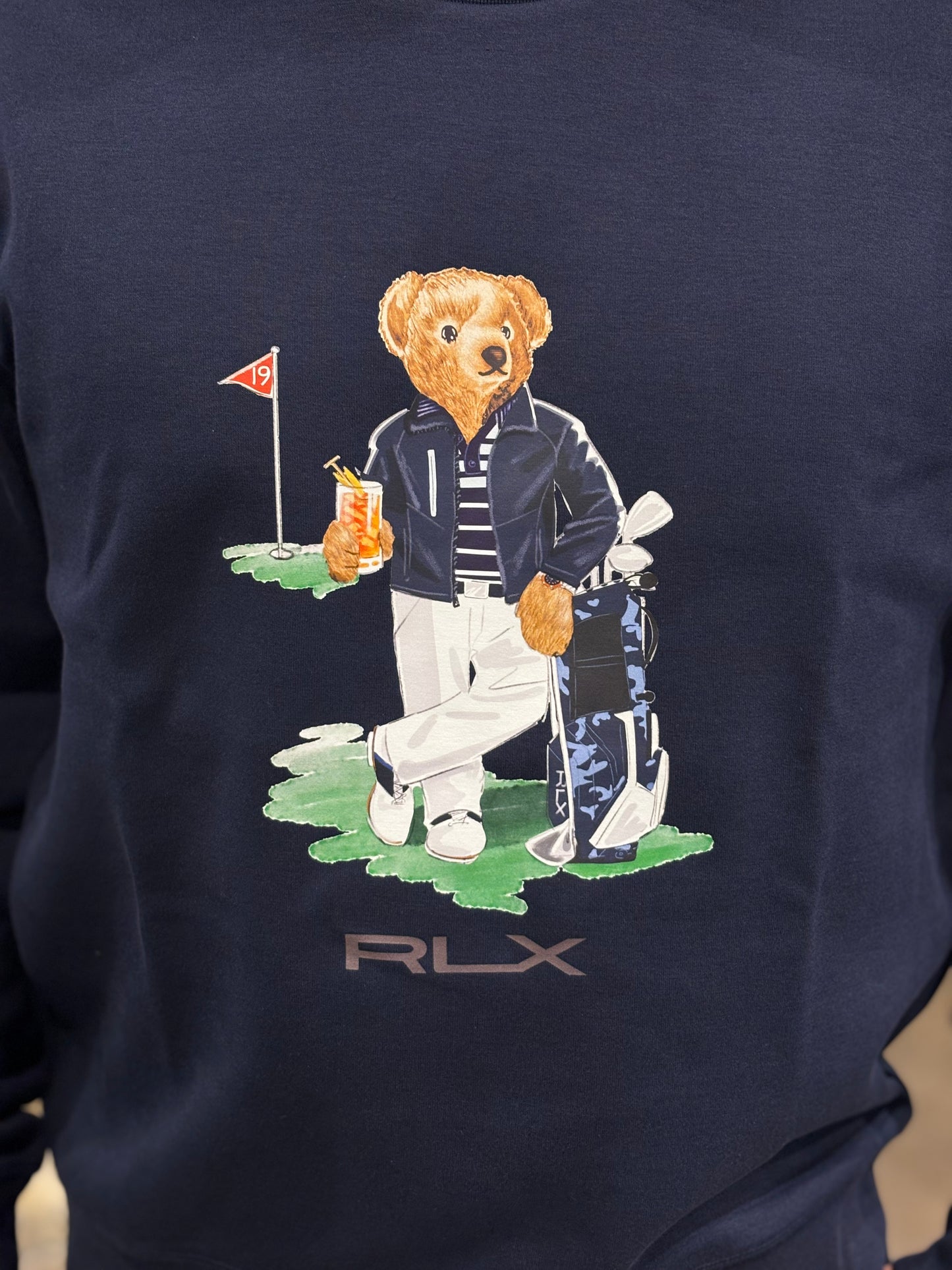 Felpa Bear Ralph Lauren