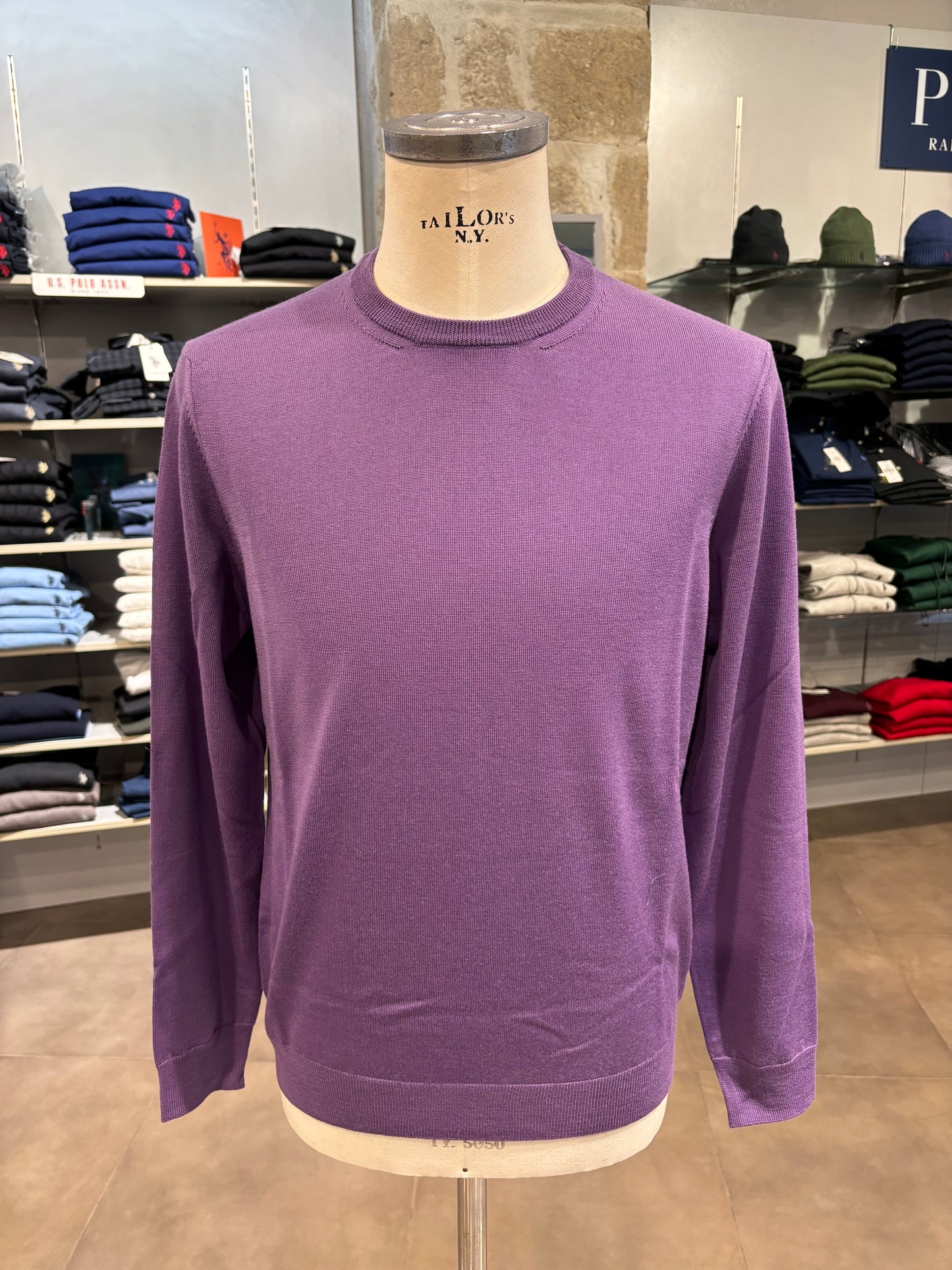 Maglione MASQ lilla