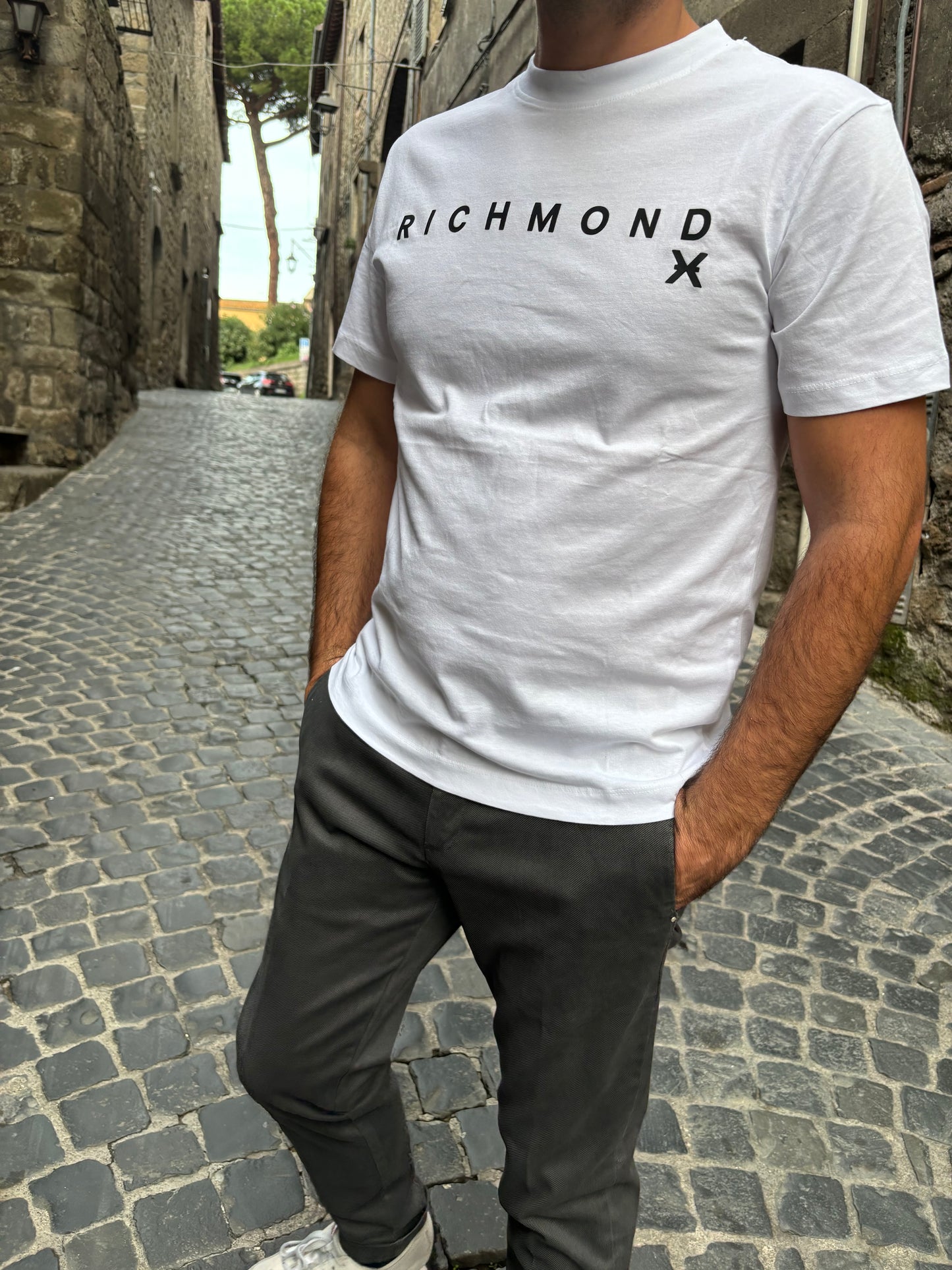 T-shirt Bianca Richmond big logo