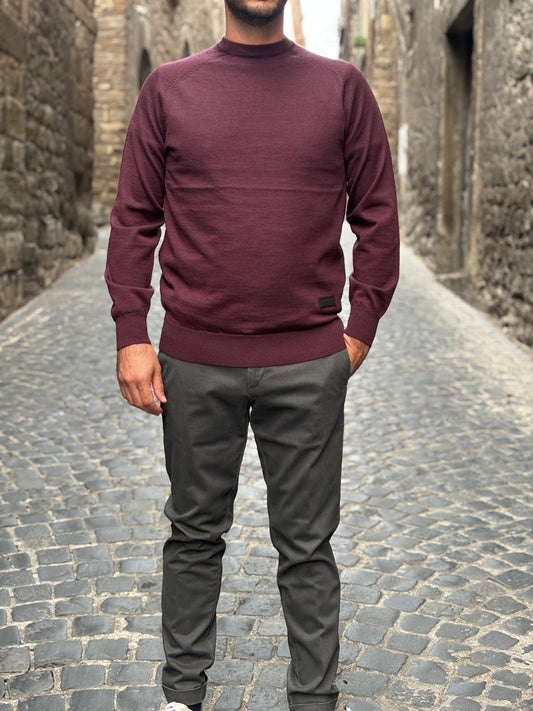 Maglione Richmond Bordeaux