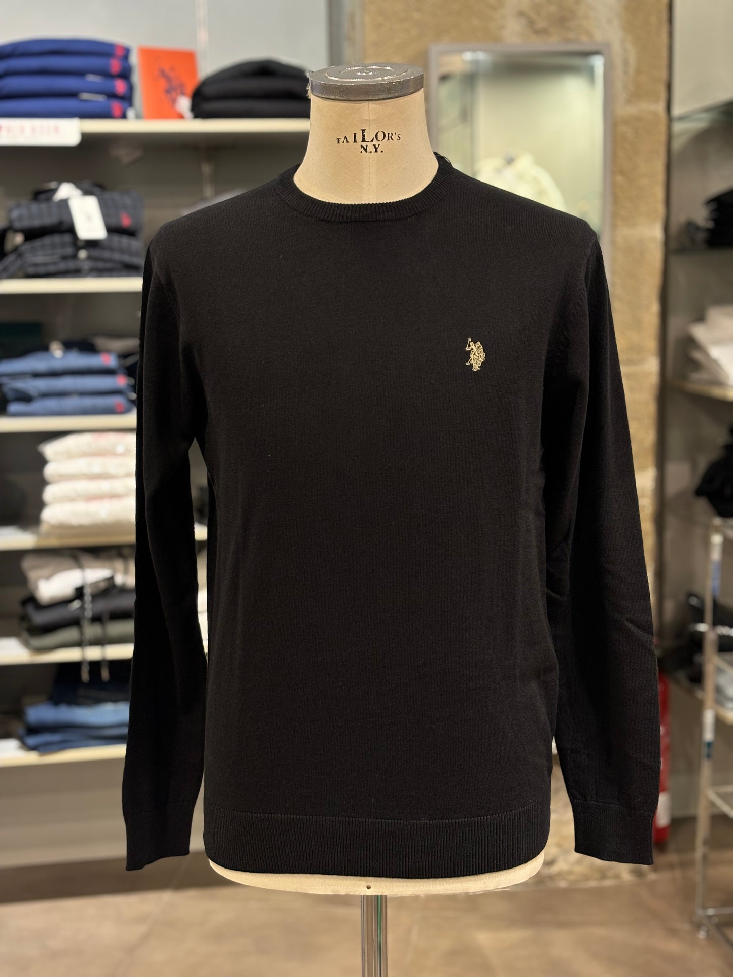 Maglione Us Polo nero