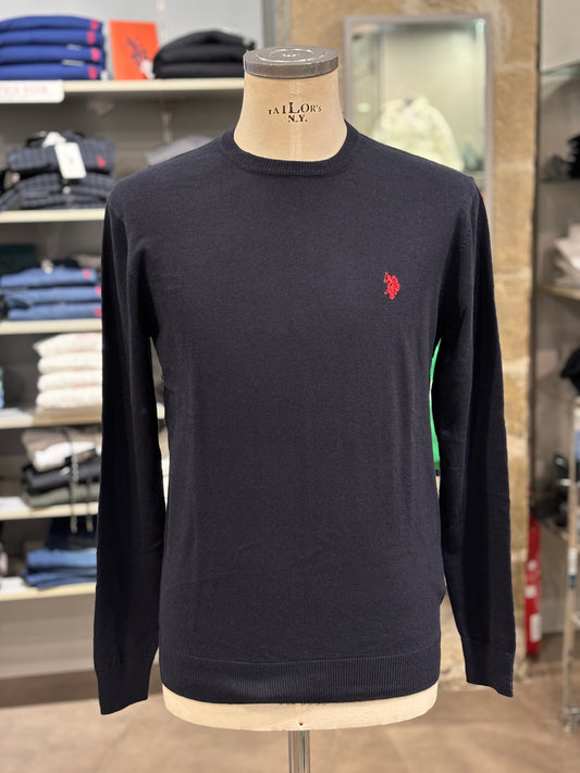 Maglione Us Polo blu