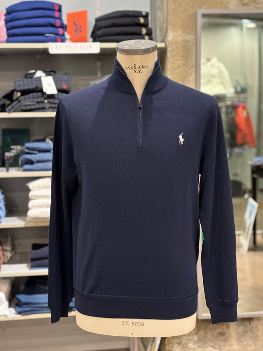 Maglione Ralph Lauren mezza zip