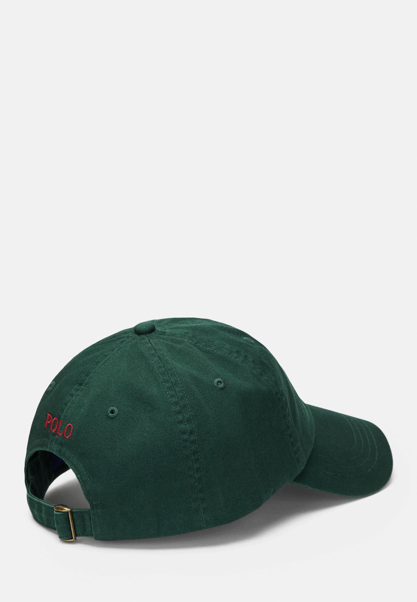 Cappello verde con visiera Ralph Lauren