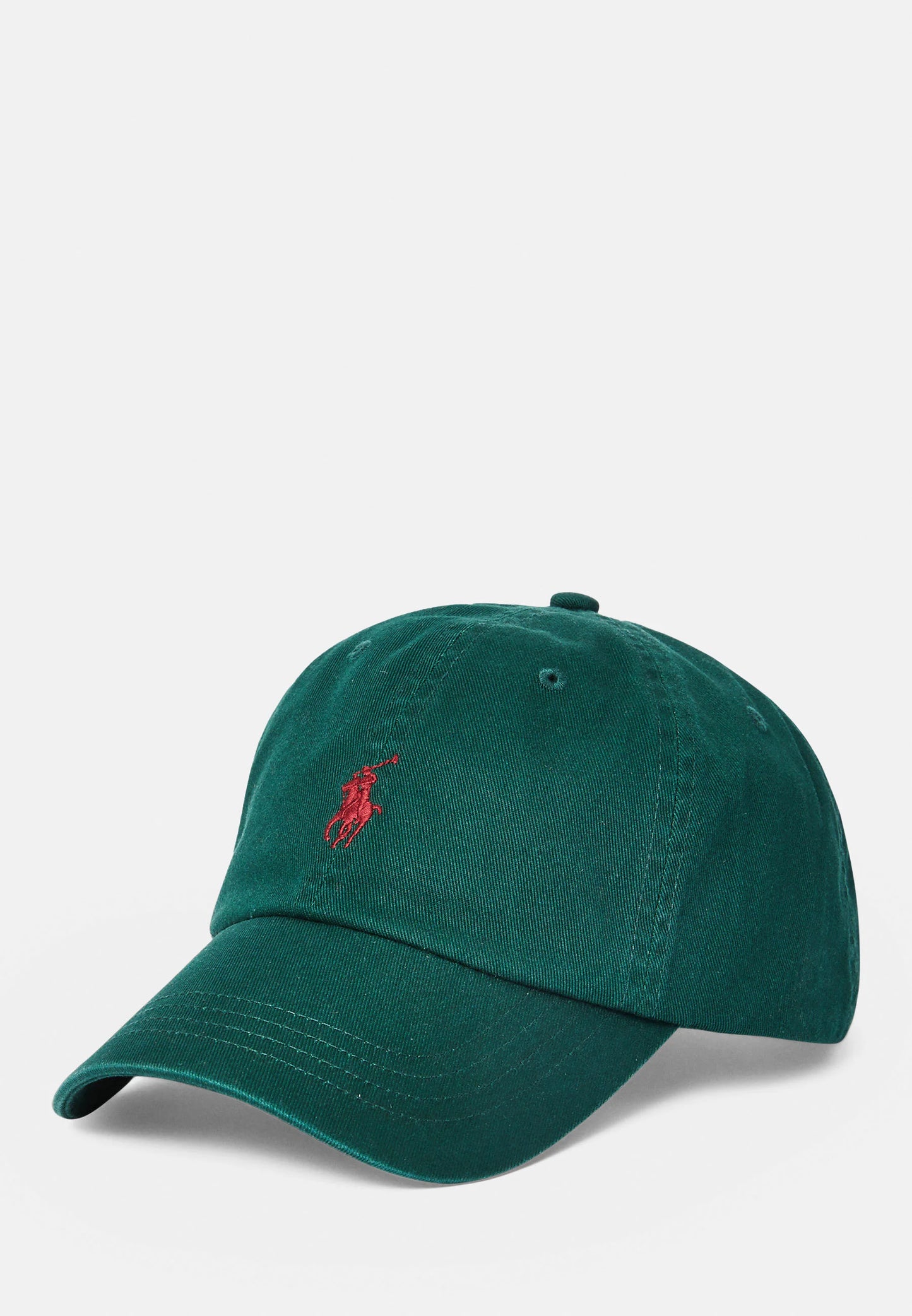 Cappello verde con visiera Ralph Lauren