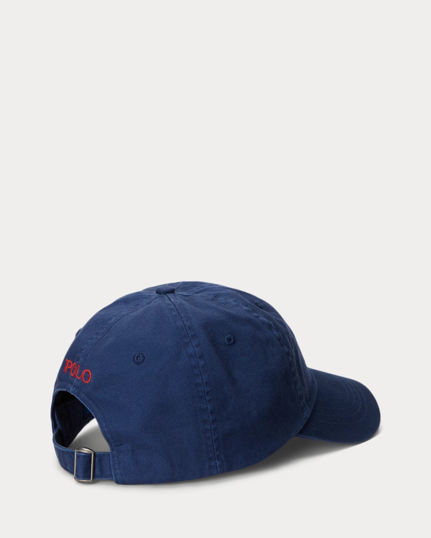 Cappello blu con visiera Ralph Lauren