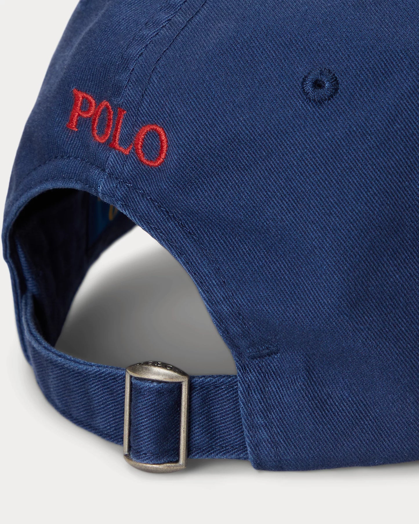 Cappello blu con visiera Ralph Lauren