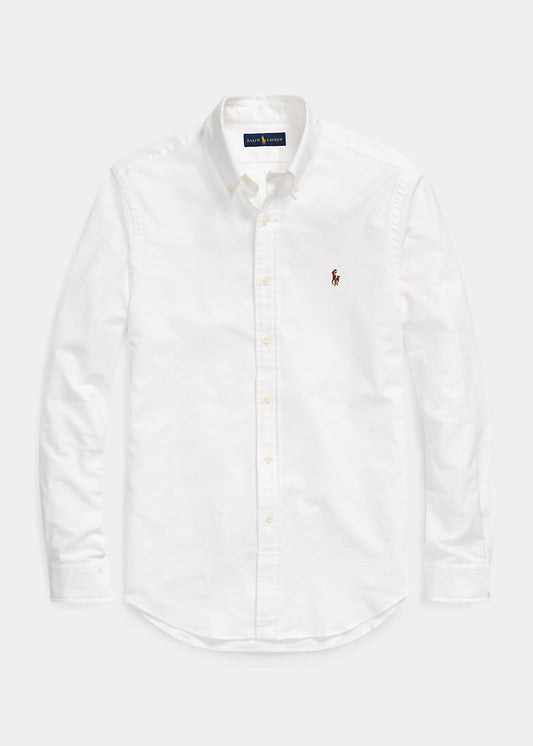 Camicia oxford bianca Ralph Lauren